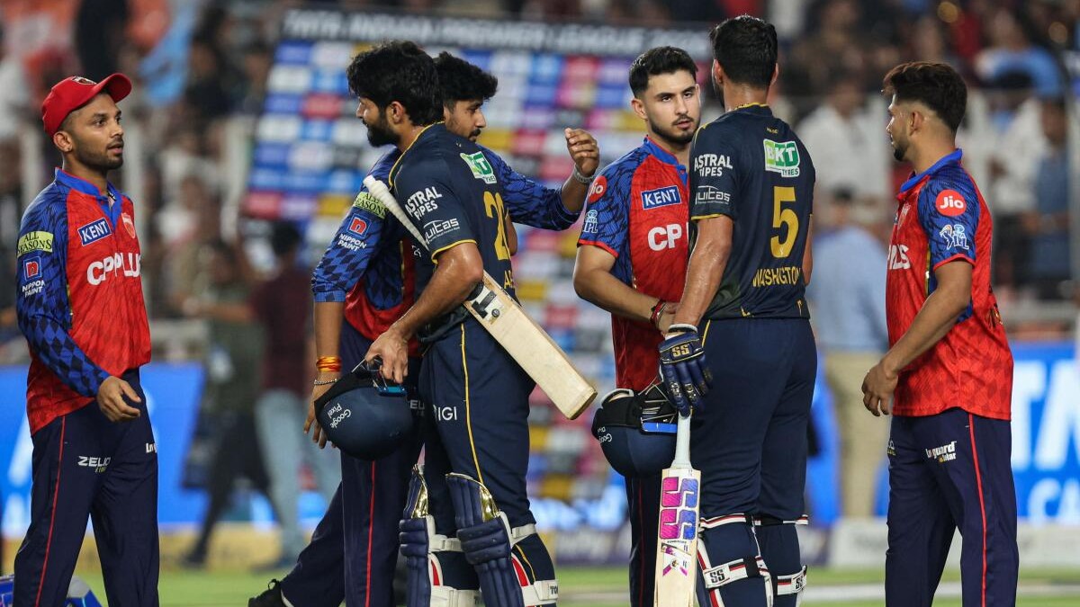 IPL 2026 | GT beat PBKS by four wickets