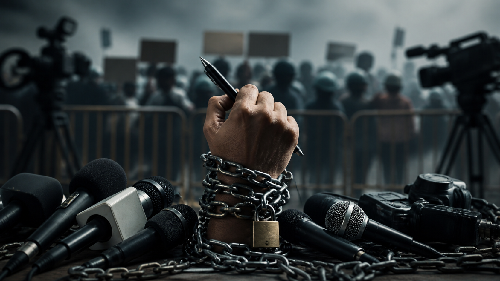 Media bodies express concern over present status of press freedom