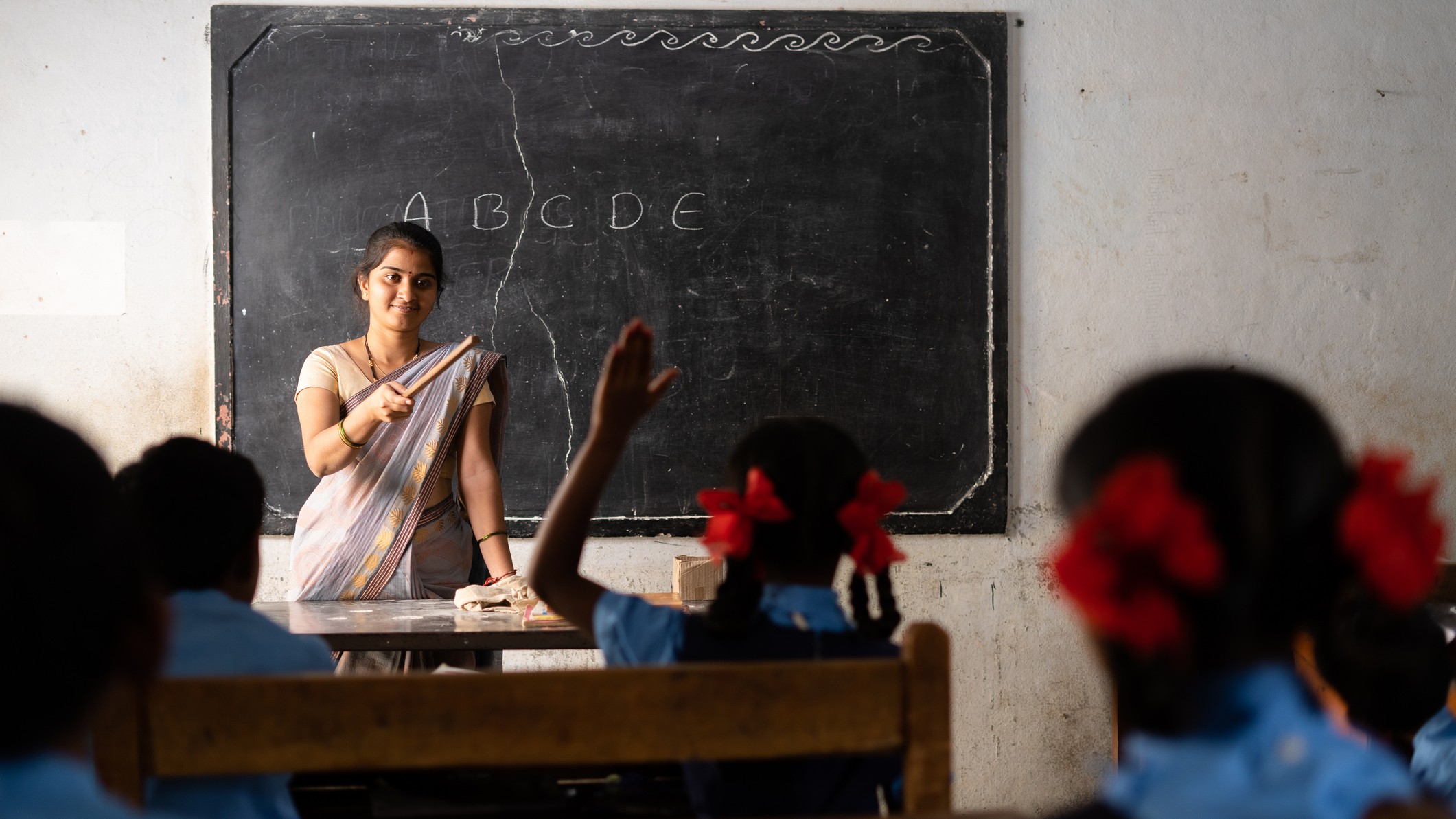 Path from welfare to quality in govt schools