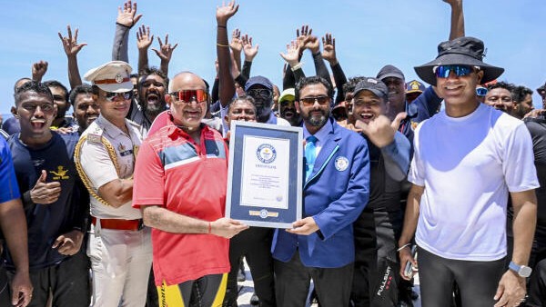 Tallest underwater human stack formed; Andaman sets two Guinness World Records in 2 days