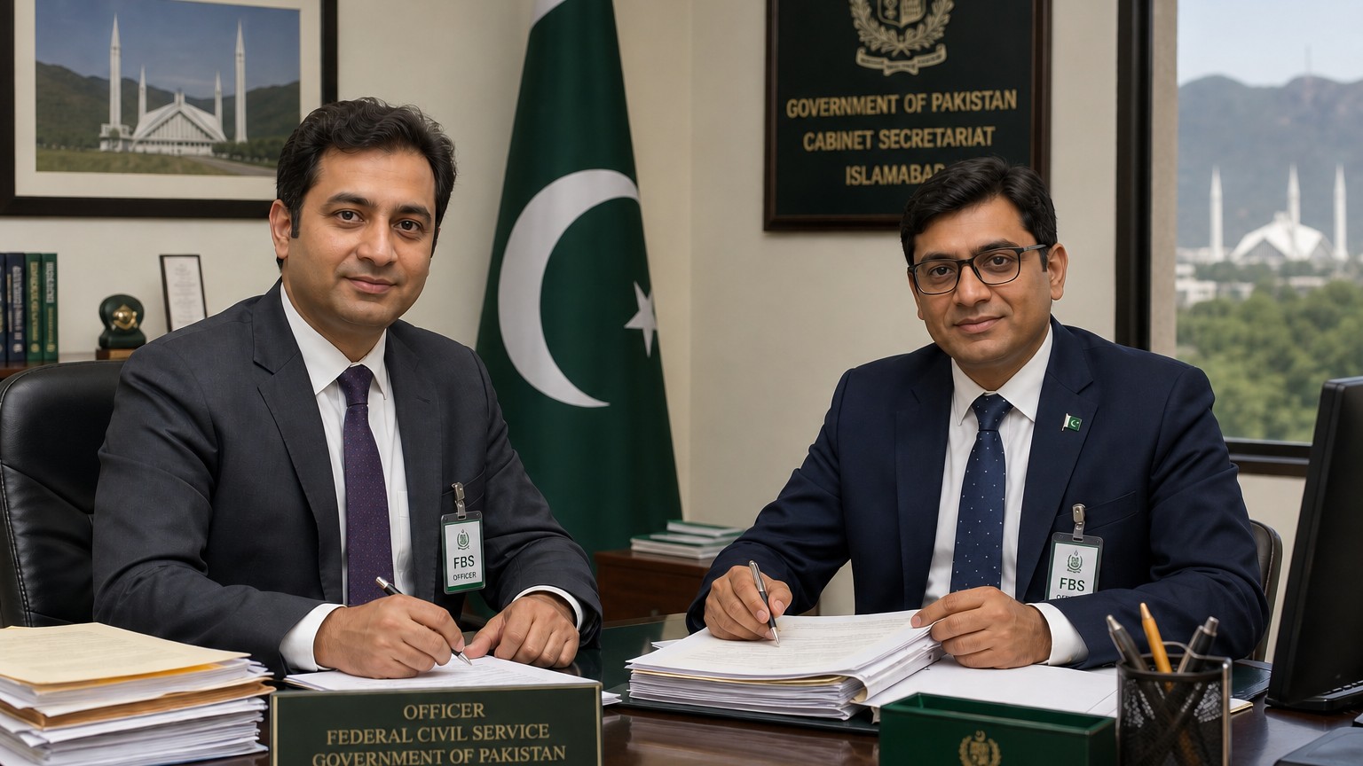 Two men from minority Hindu community in Pakistan set to join federal civil service