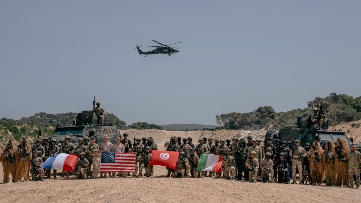 Two US troops missing during African Lion exercise in Morocco, AFRICOM says