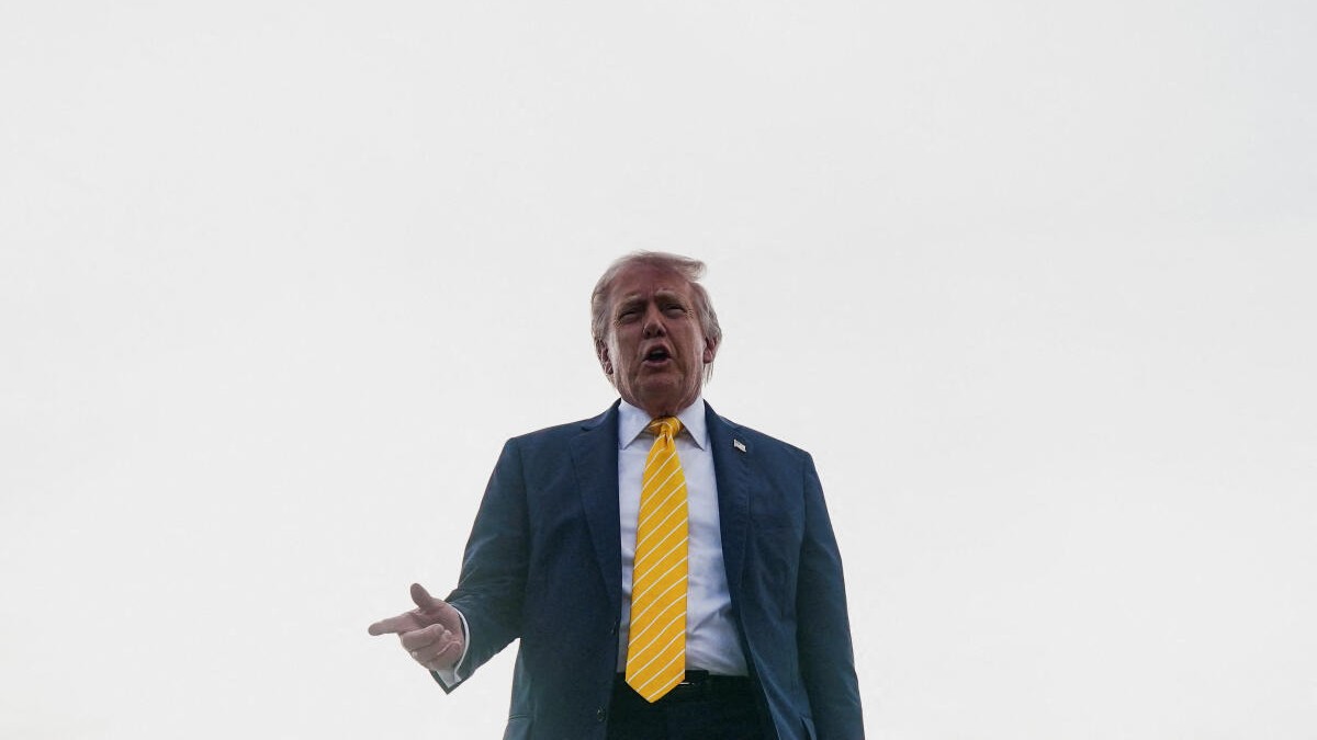 Iran, US-Israel Ceasefire Highlights |   Trump says US will help free ships stranded in Strait of Hormuz
