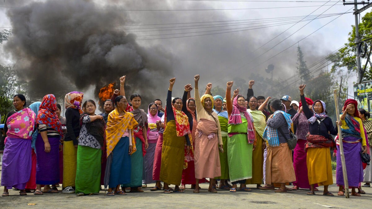 Blast, protests reignite anger & agony as Manipur conflict completes three years