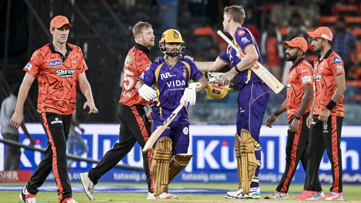 IPL 2026 | Varun Chakravarthy, Sunil Narine shine as KKR snap SRH's five-match winning streak