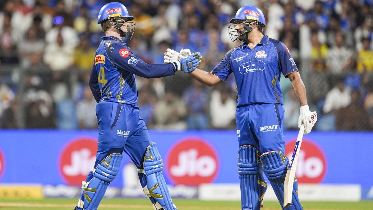 IPL 2026 | Rohit Sharma, Ryan Rickelton slam half-centuries as Mumbai Indians beat LSG by six wickets