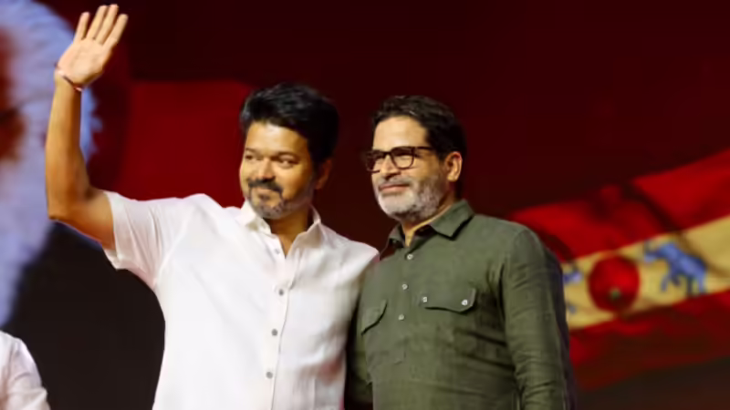 Tamil Nadu Assembly election results 2026 | Did he see it coming? Prashant Kishor’s old prediction on Vijay goes viral as TVK surges