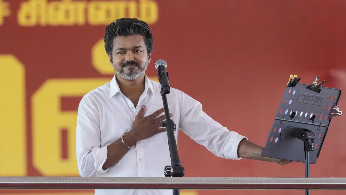 Tamil Nadu Assembly Election Results 2026 | For supporters, 'Thalapathy' Vijay becomes 'Muthalamaichar' as TVK sets for stunning victory