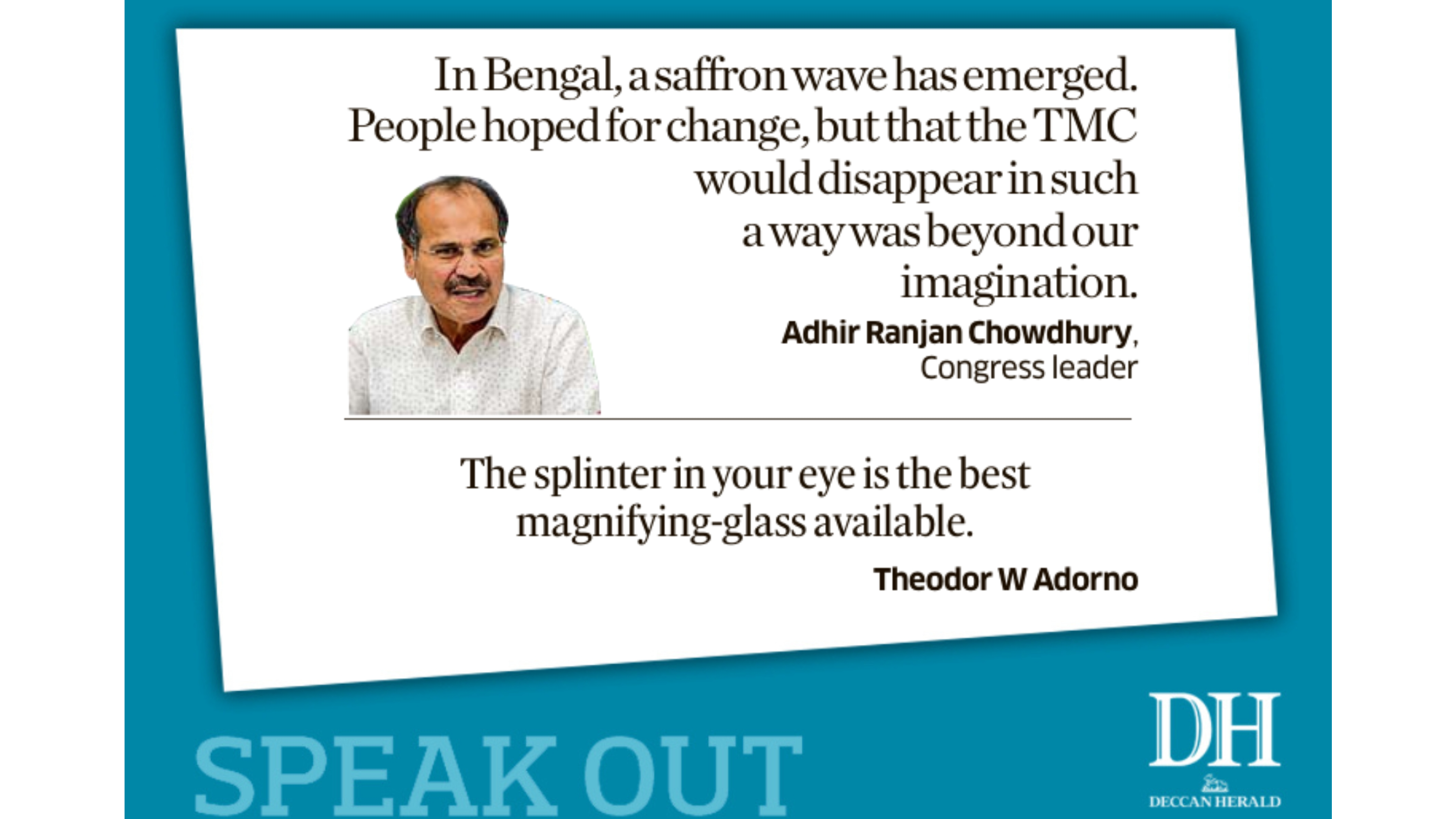 DH Speak Out | May 5, 2026