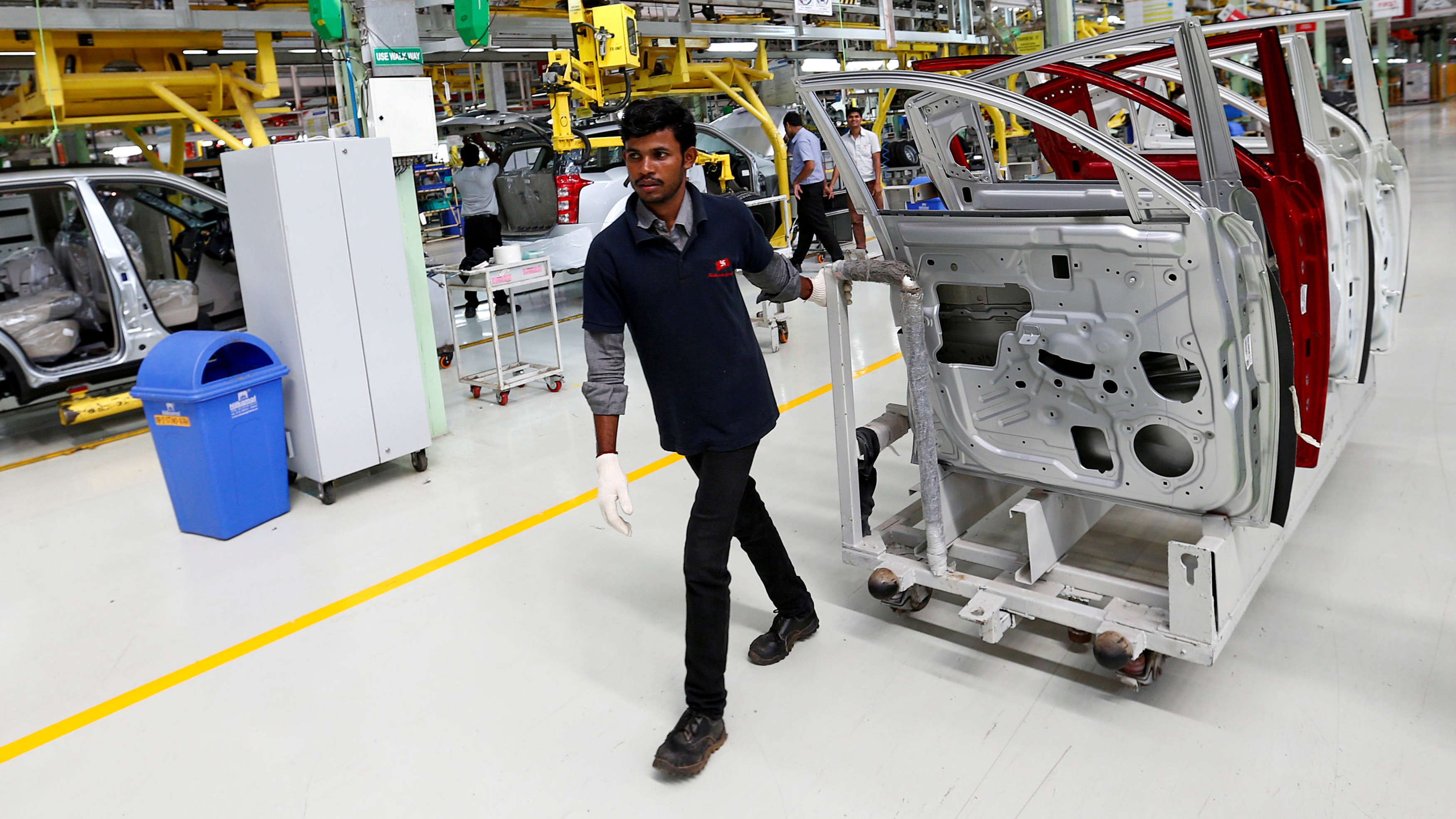Manufacturing activities remain sluggish; input costs surge to 44-month high