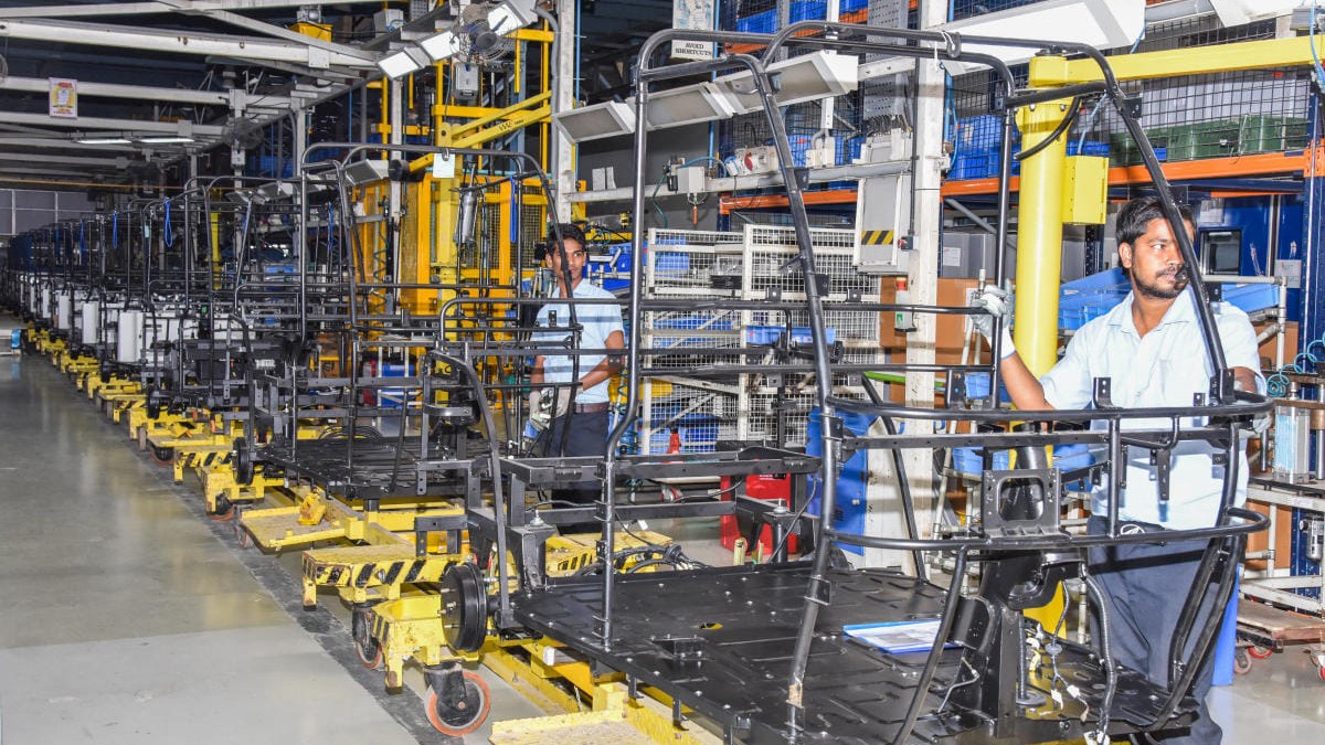 India's manufacturing growth sees mild recovery in April, Iran war exerts upward pressure on inflation: PMI