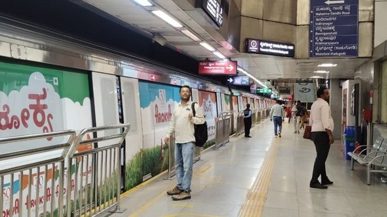 Bengaluru's Cubbon Park metro station temporarily shut due to power failure