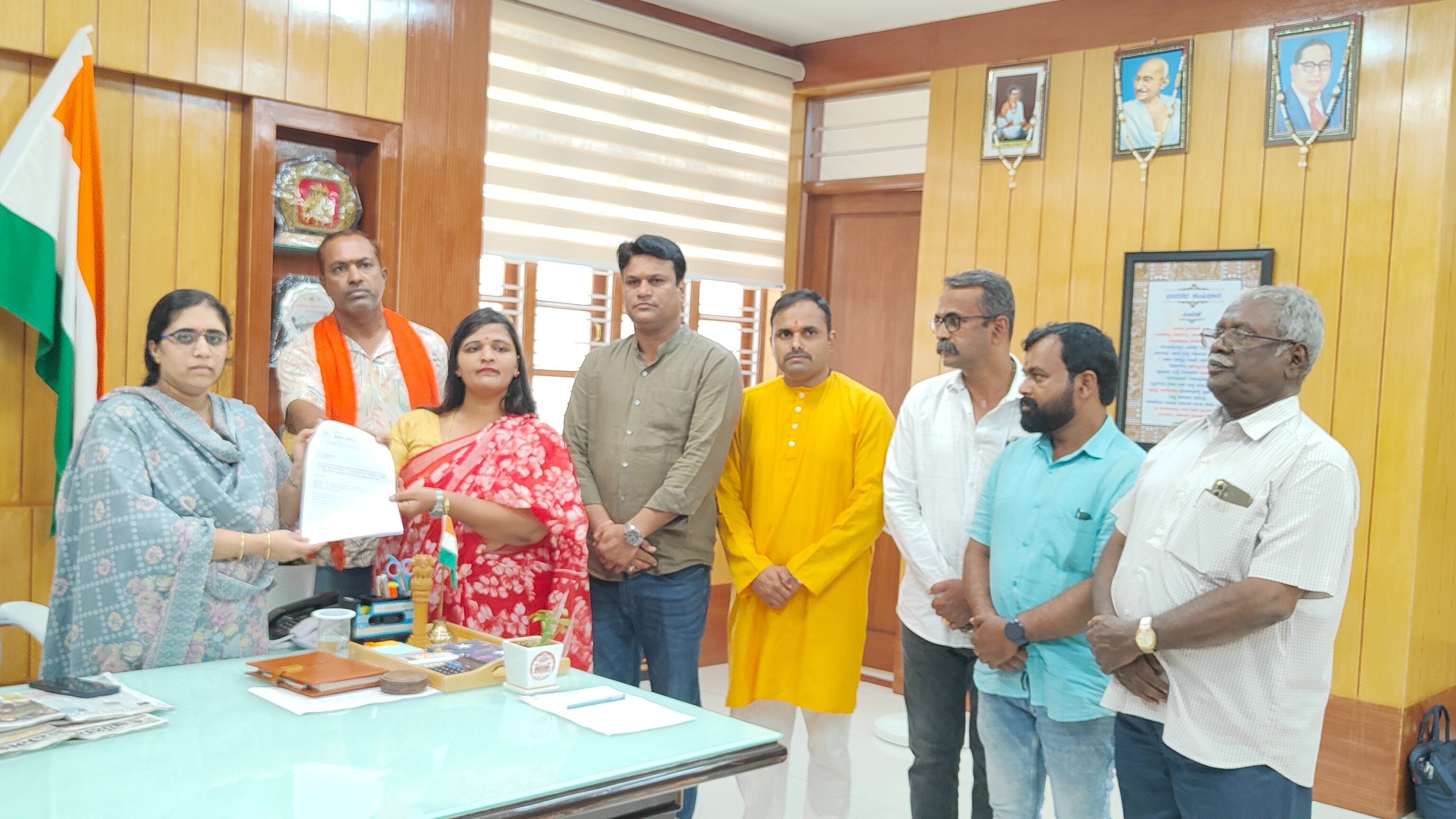 Activists seek protection for Hindu women in public places in Mysuru