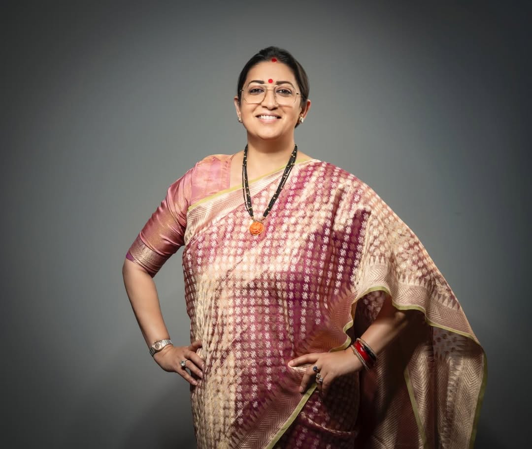 <div class="paragraphs"><p>Credit: Instagram/Smriti Irani</p></div>