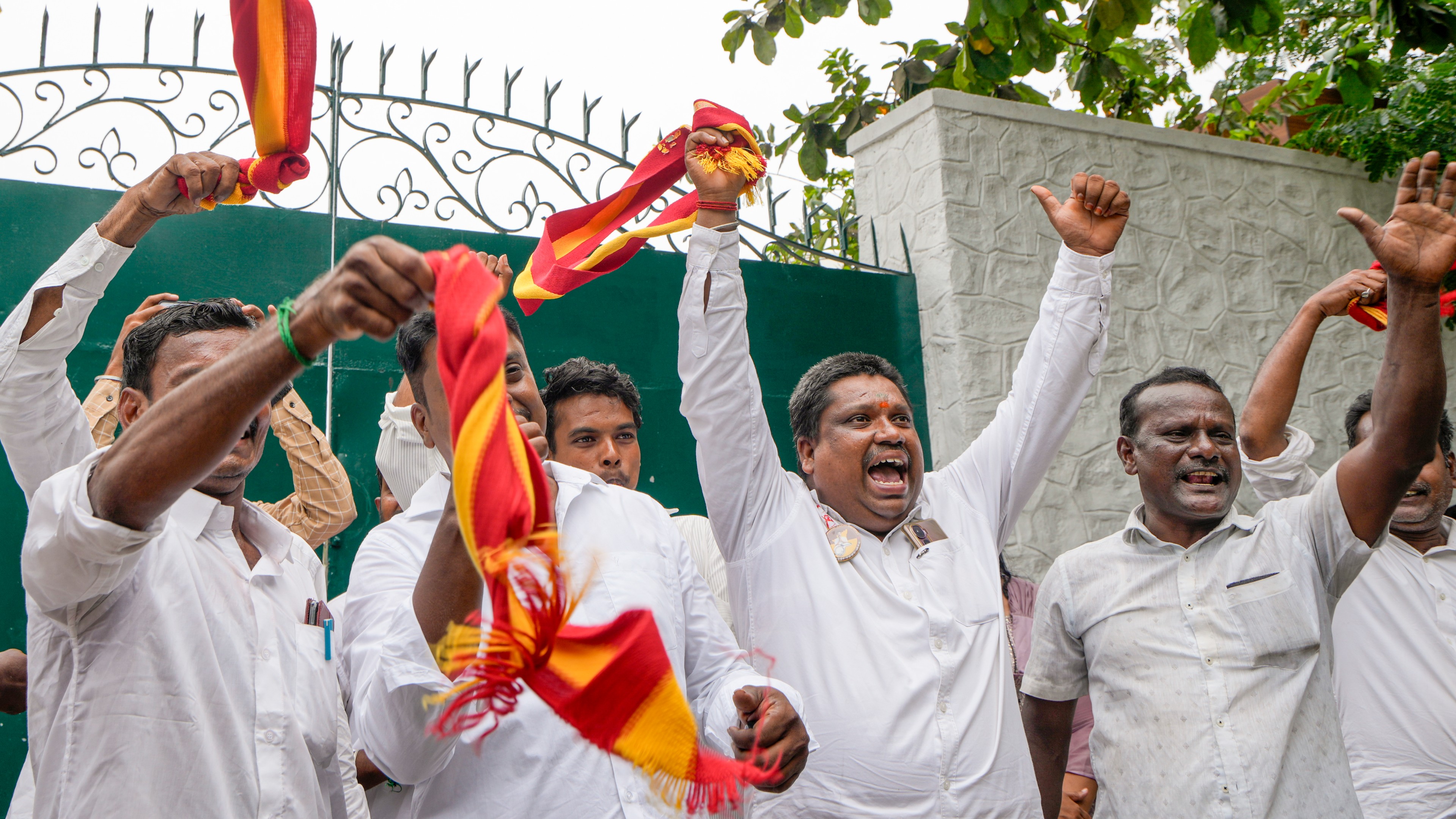 TVK supporters celebrate historic win in Tamil Nadu; See pics