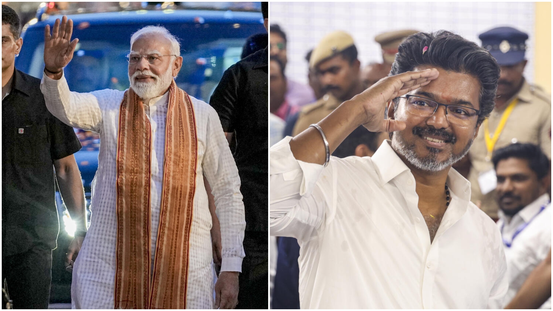 Assembly Election Results 2026 Highlights | BJP's Bengal dream comes true, TVK springs a surprise in TN