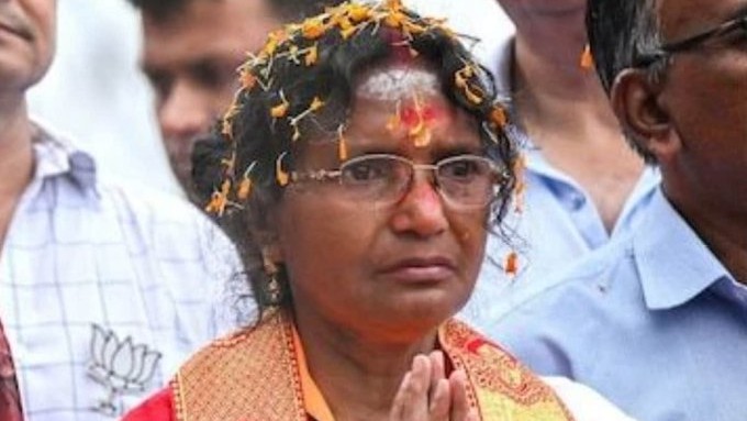 RG Kar victim’s mother Ratna Debnath.