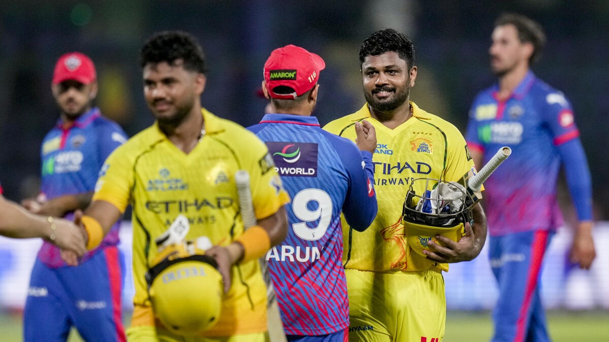 IPL 2026 | Sanju Samson's unbeaten 87 powers CSK to eight-wicket win over DC