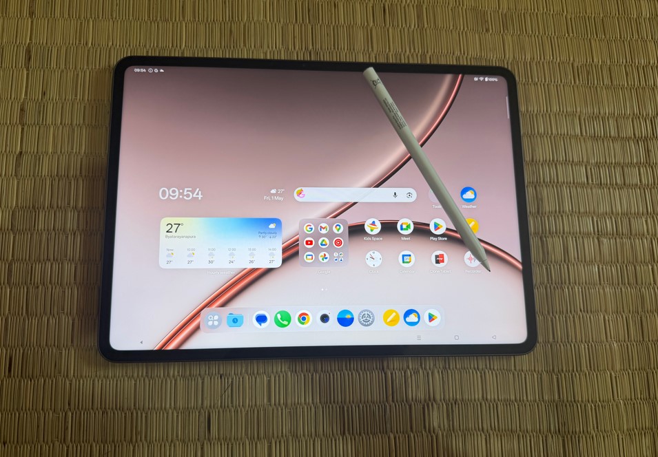 OnePlus Pad 4 series.