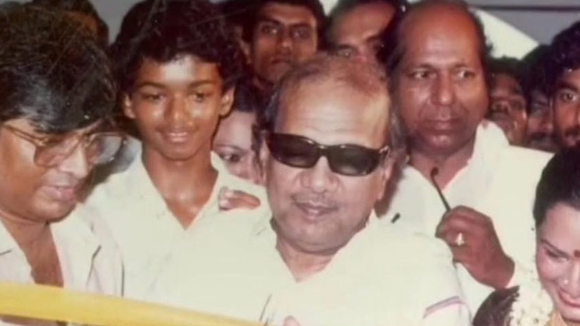 'Kalaingar wouldn’t have...': Ram Gopal Varma shares old photo of Vijay with Karunanidhi after TN Election results