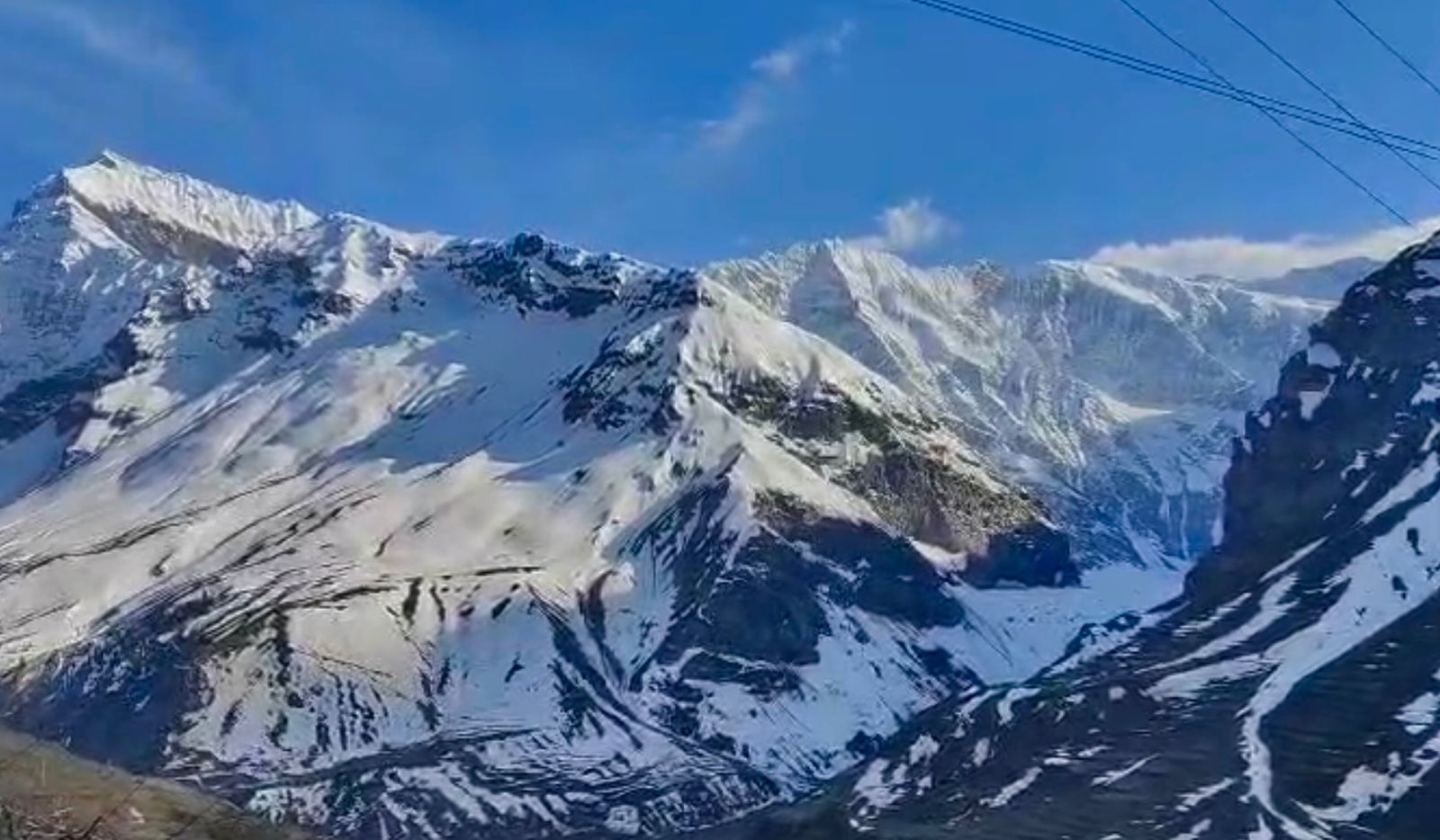 We thought it was just a vacation… Until the mountains showed us this