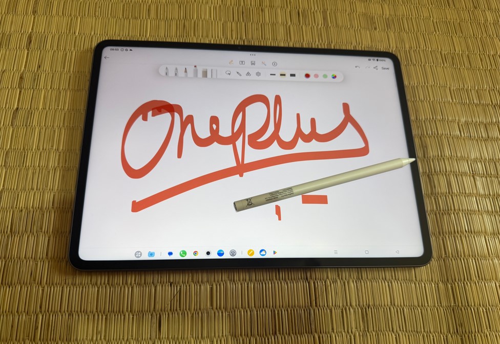 OnePlus Pad 4 series.