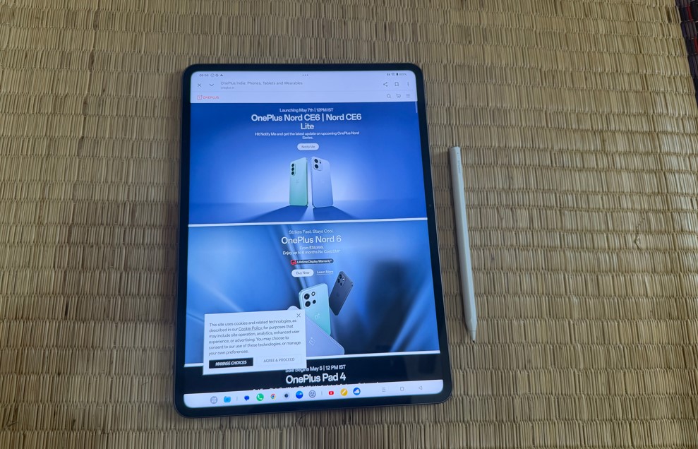 OnePlus Pad 4 series.