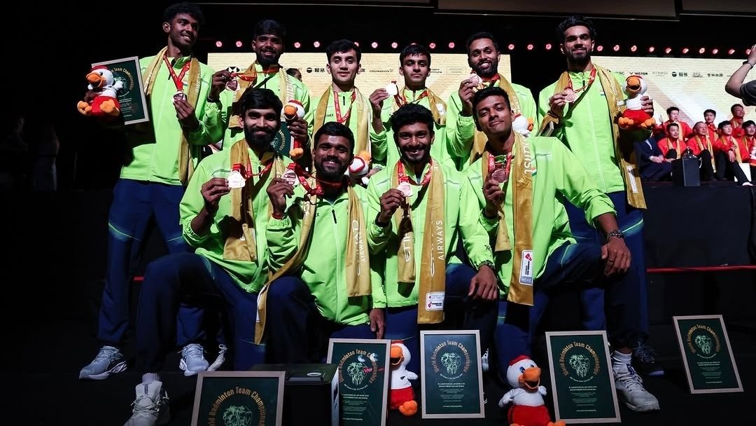 Medal colour could have been better: Lakshya Sen 
