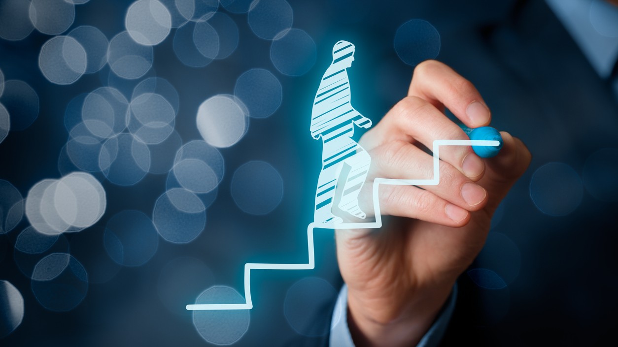 The secret of an enduring career: Multiple S-curves