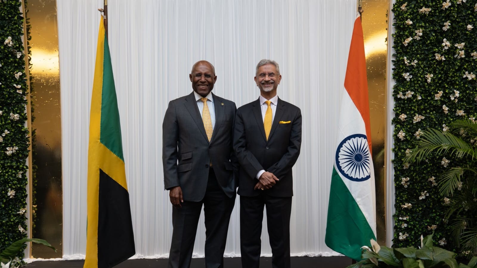 India, Jamaica agree to boost trade, skilled mobility, says Jaishankar