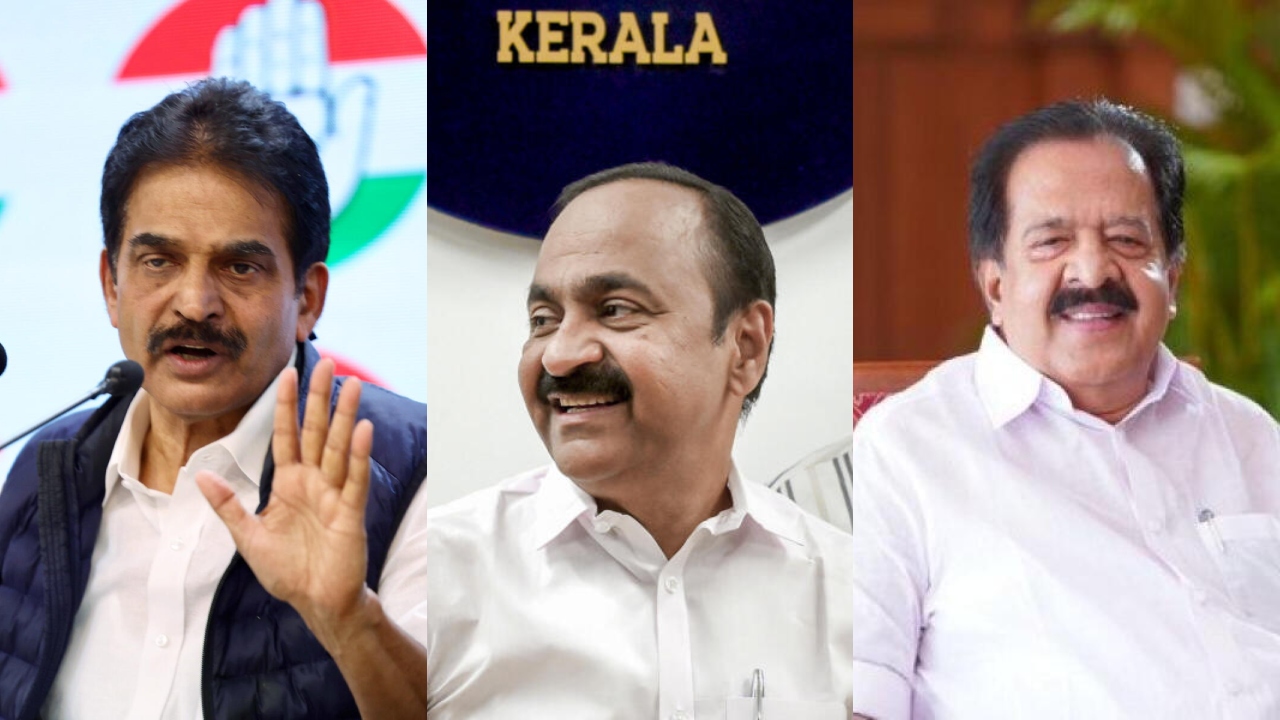 Kerala Assembly Elections 2026 | Tough task ahead for Congress with 3 top contenders for CM post
