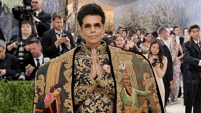 Met Gala 2026: Karan Johar's debut features Manish Malhotra's look inspired by Raja Ravi Varma