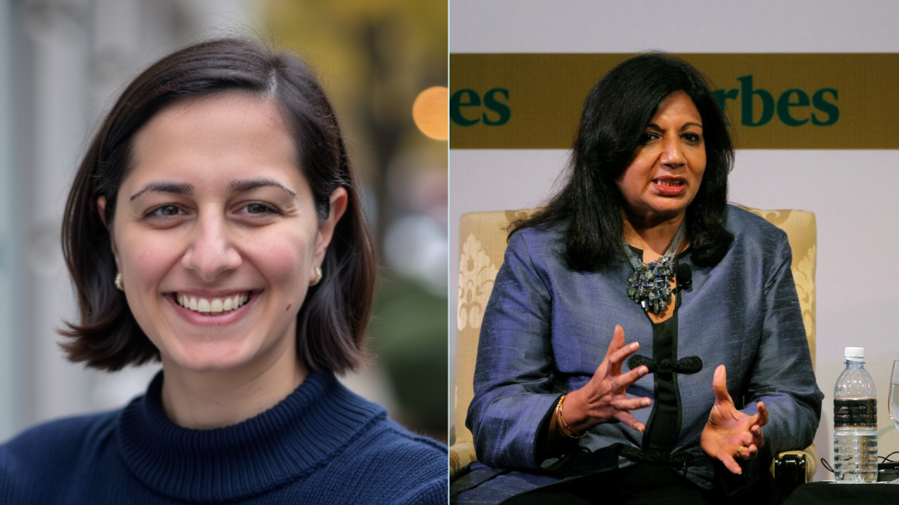 Who is Claire Mazumdar, named by Kiran Mazumdar-Shaw as her successor for Biocon?