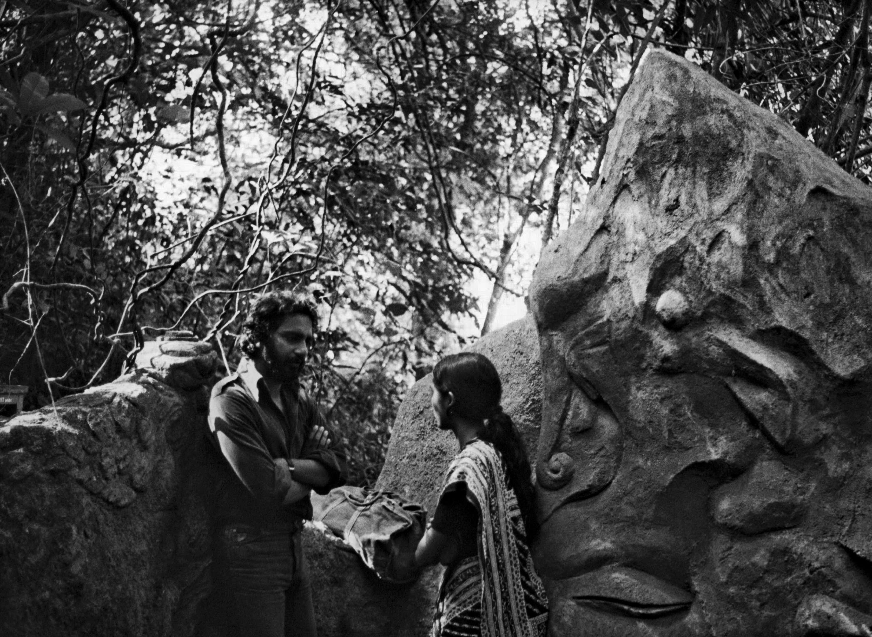 A scene from the film restored by Film Heritage Foundation.