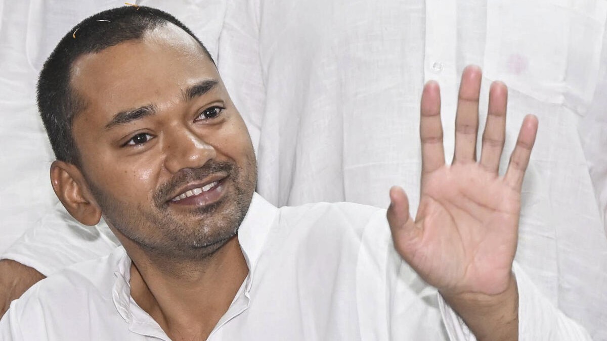 Nitish Kumar's son may join Bihar cabinet on May 7