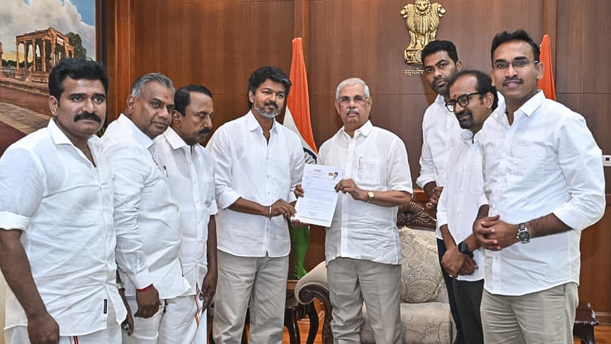 Tamil Nadu politics: TVK leaders ask cadres to remain patient as Vijay continues efforts to form government after elections, with the party still short of majority despite Congress support and intense talks in Chennai