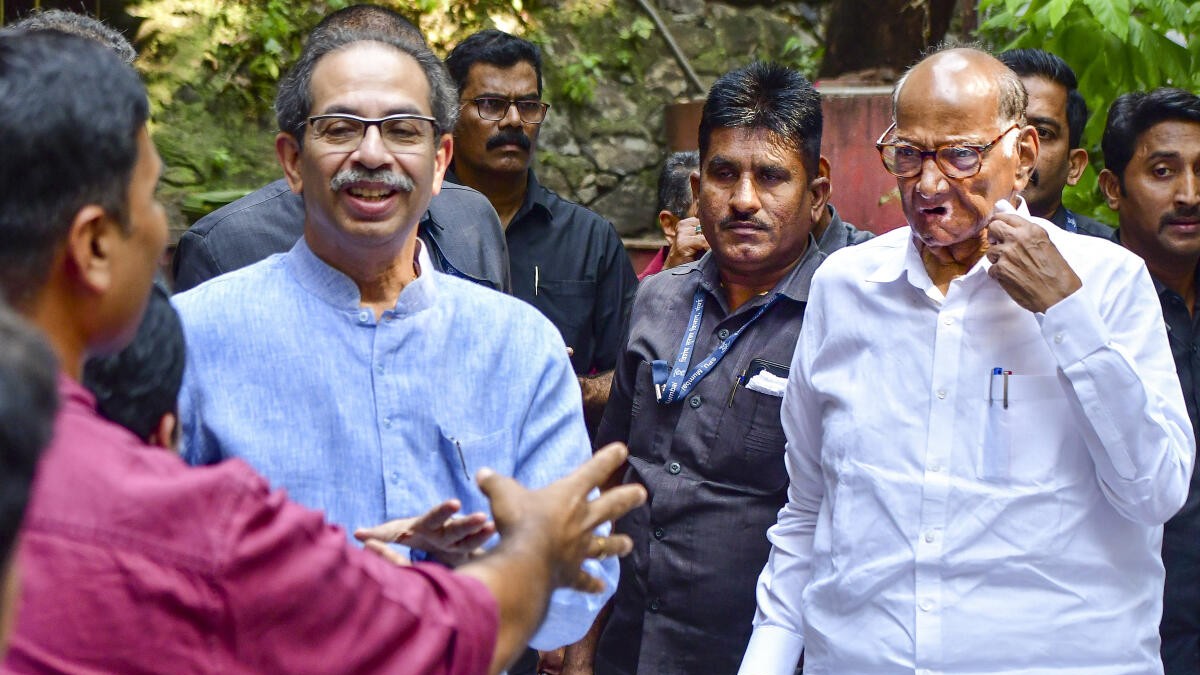 Challenging times beckon Uddhav Thackeray and Sharad Pawar 