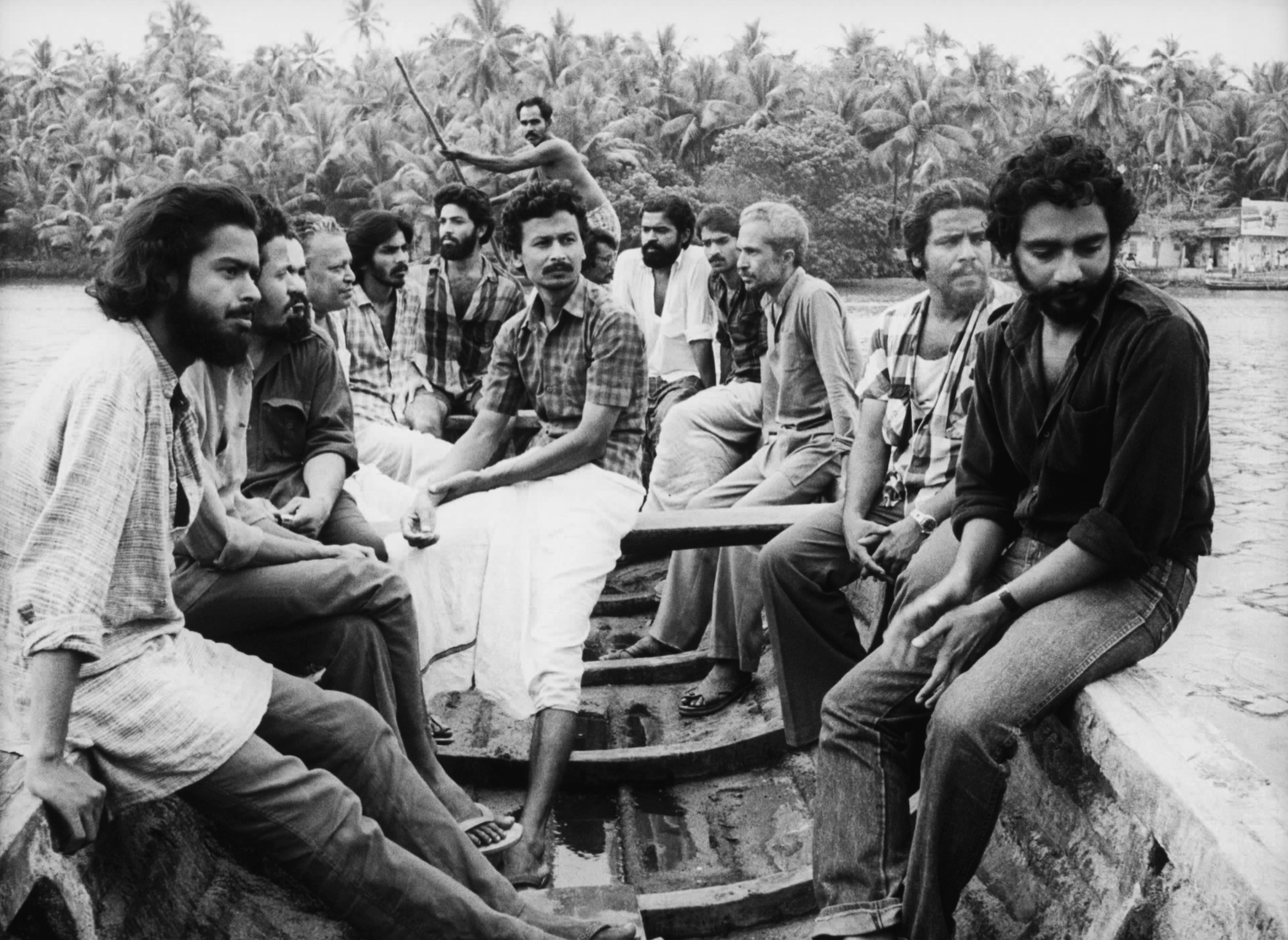 A scene from the film restored by Film Heritage Foundation.