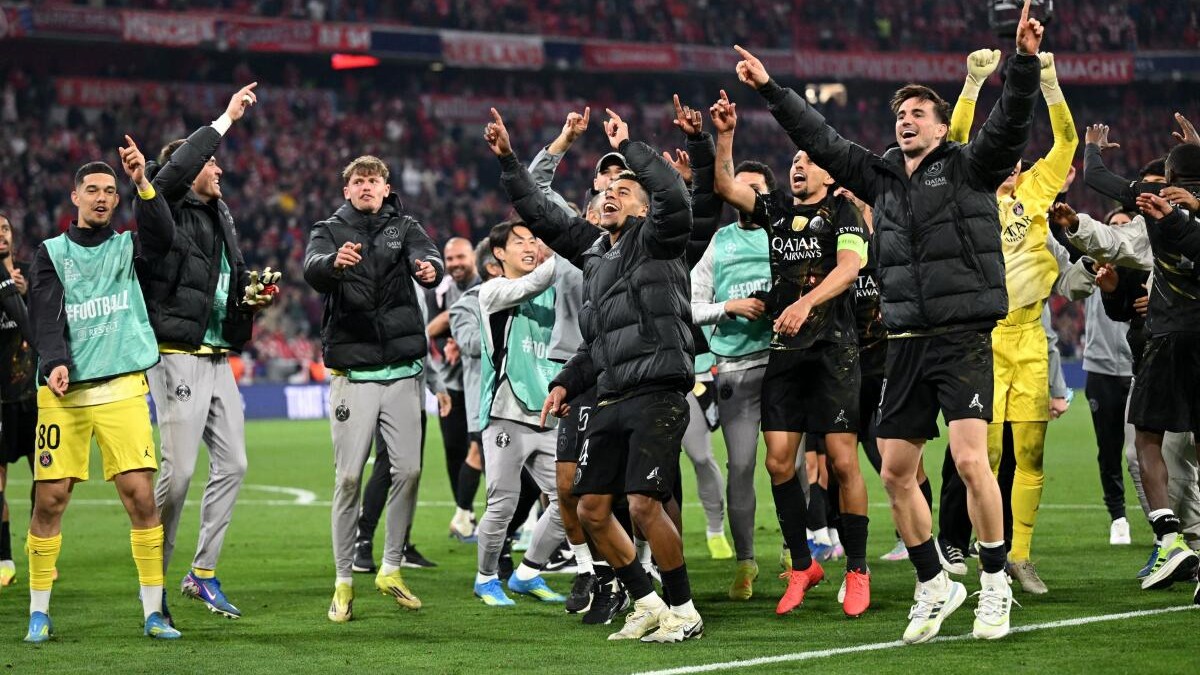 UEFA Champions League: PSG reach final after 1-1 draw with Bayern Munich