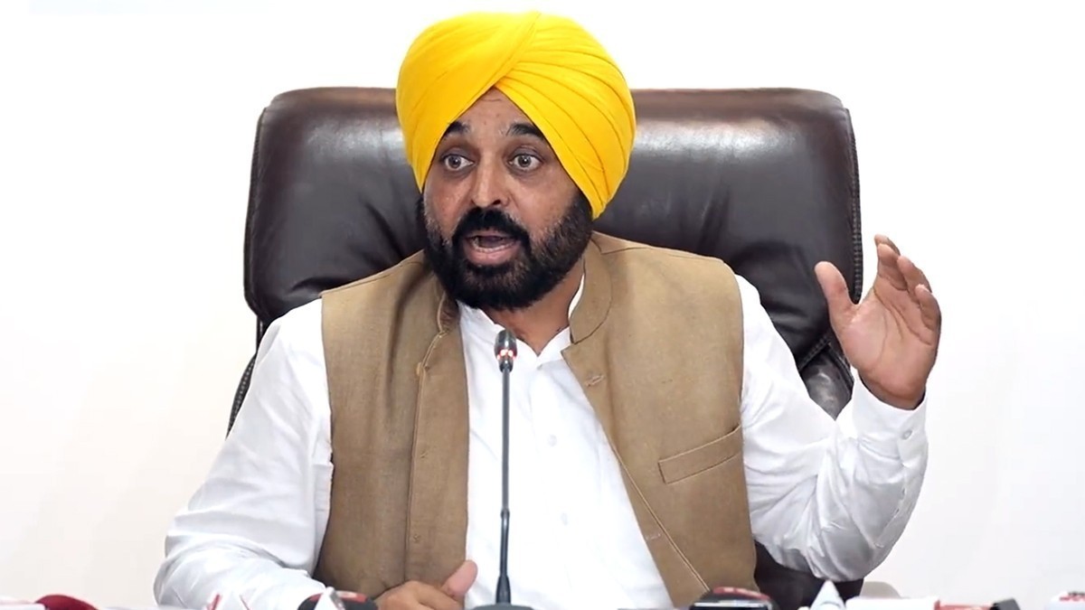 Punjab CM Mann calls twin blasts 'minor', blames BJP for creating atmosphere of fear