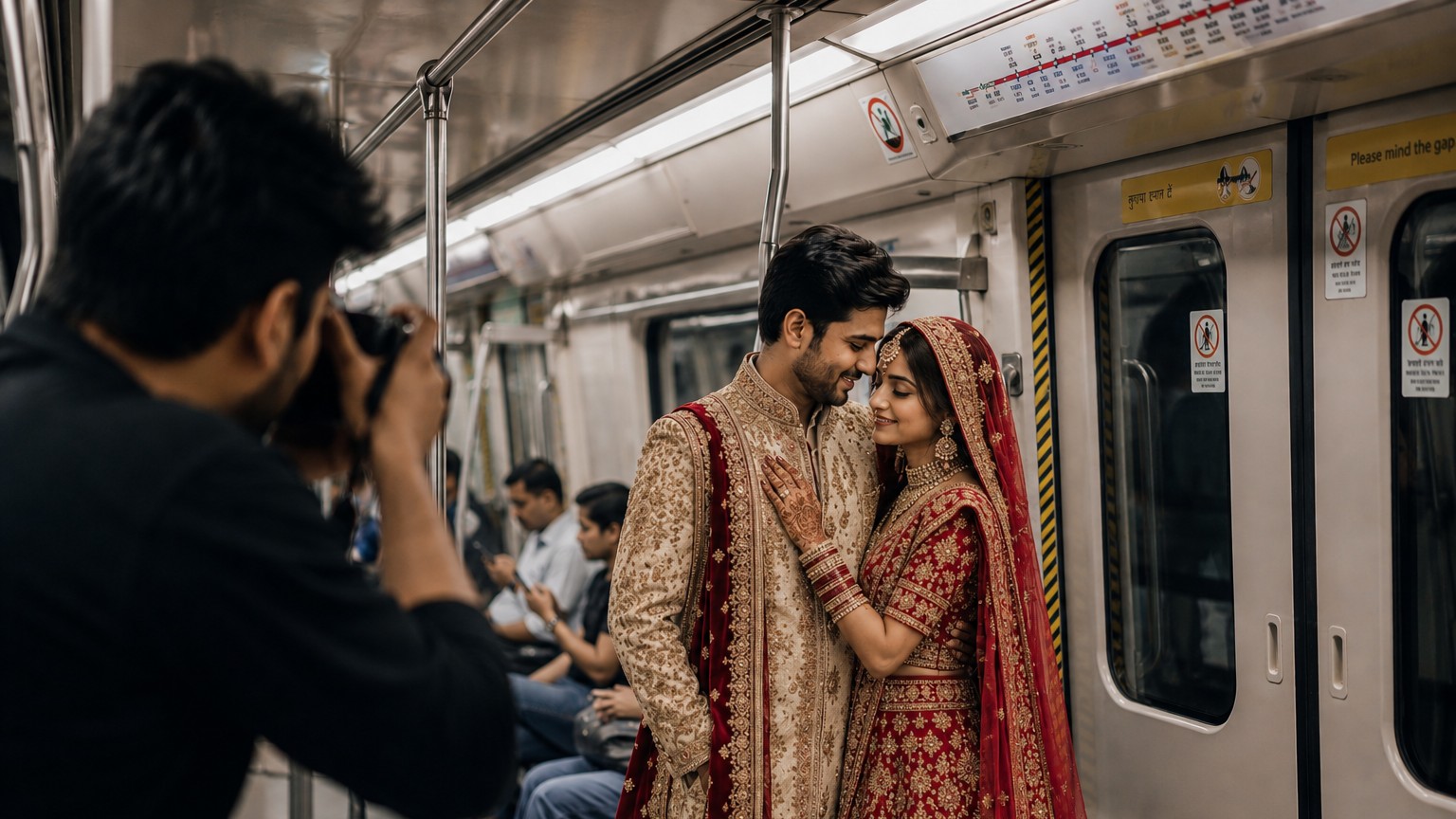Madhya Pradesh Metro Rail opens photoshoot opportunities for birthday, pre-wedding as ridership dips