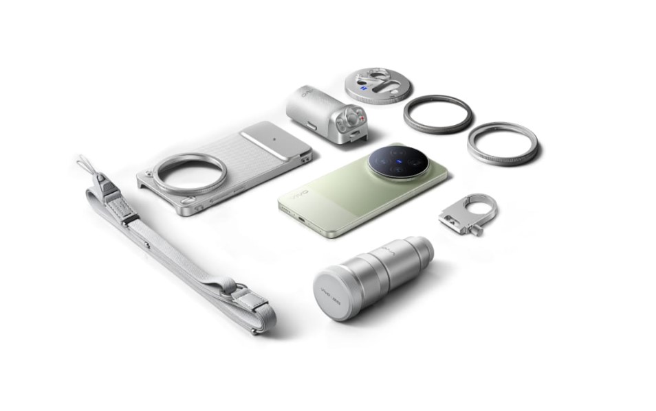Vivo X300 Ultra Photography Kit.