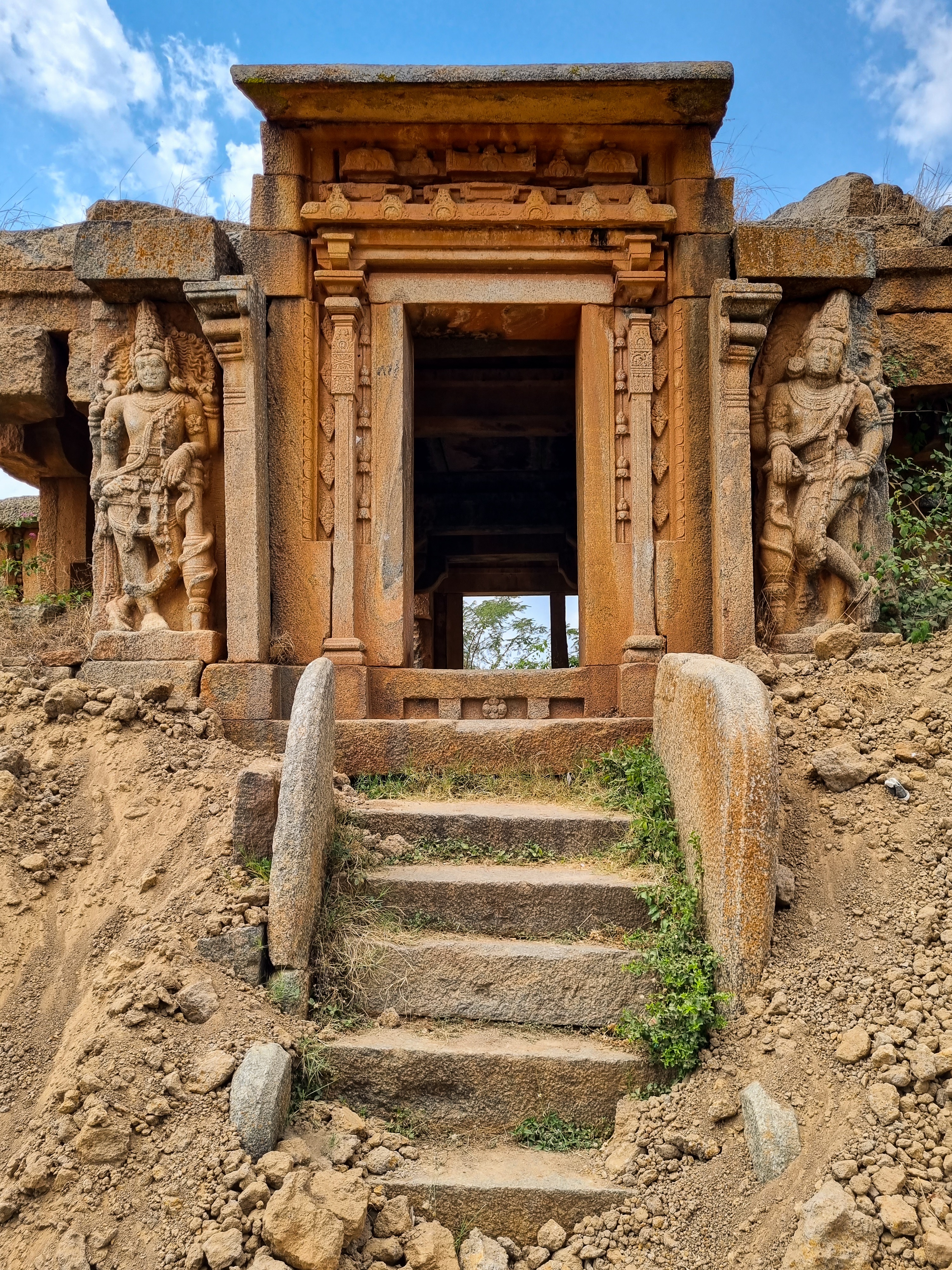 The Kapileshwara Temple at Manne. 