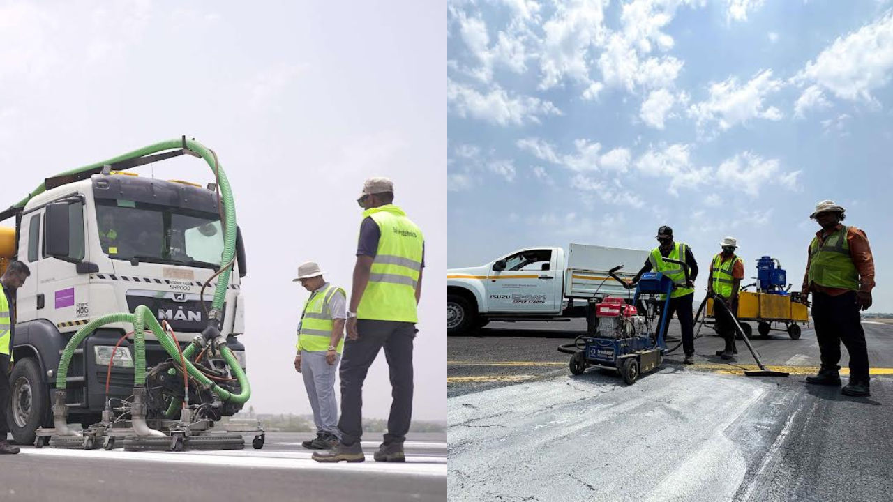 Mumbai airport completes annual runway maintenance ahead of monsoon