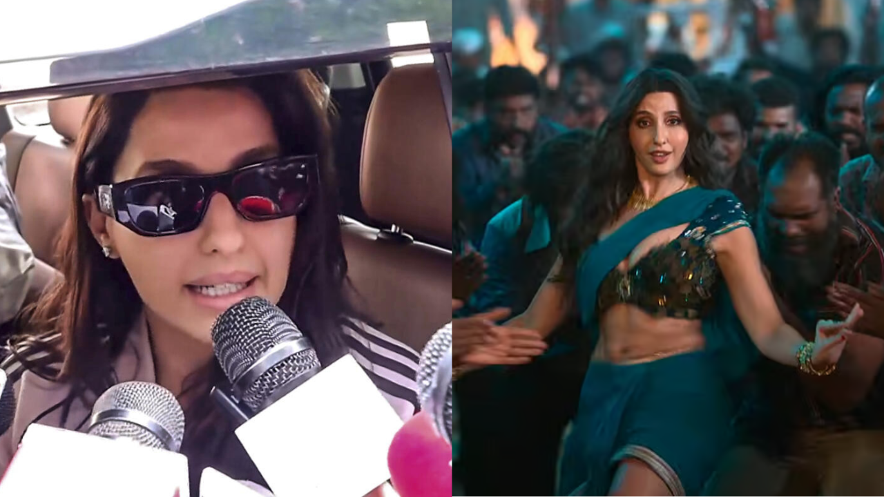 Nora Fatehi apologises before NCW over 'Sarke Chunar' row, vows support for orphan girls