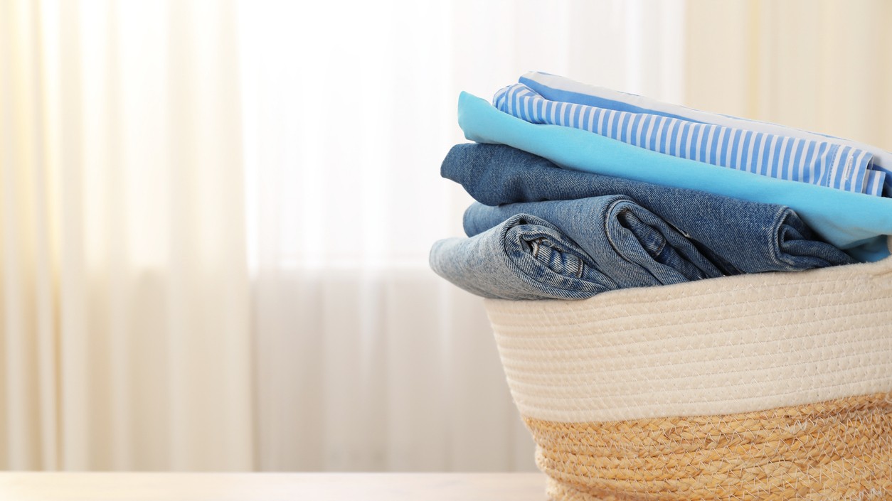 The futility of folding clothes
