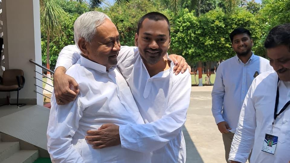 Nitish Kumar's son Nishant, 30 others take oath in Samrat Choudhary-led Bihar cabinet