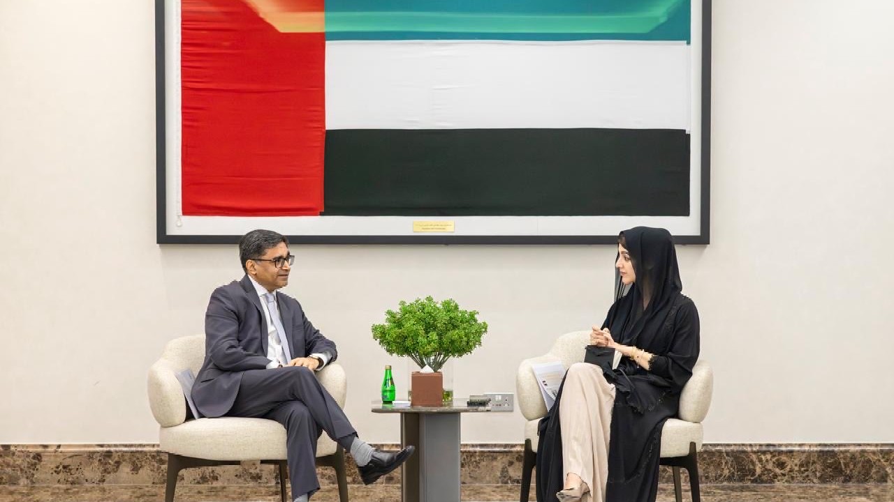 Vikram Misri meets UAE's minister; discusses bilateral ties, regional situation