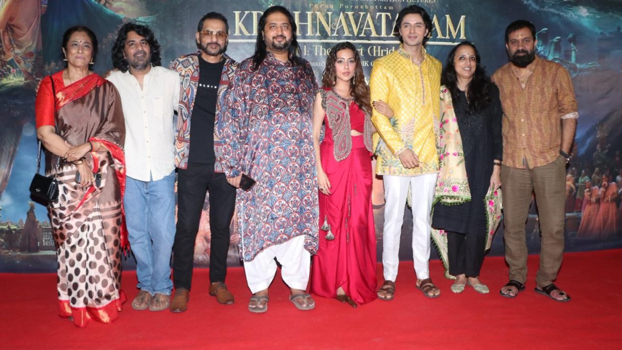 ‘Krishnavataram’ special screening: Stars shine bright celebrating Krishna’s legend