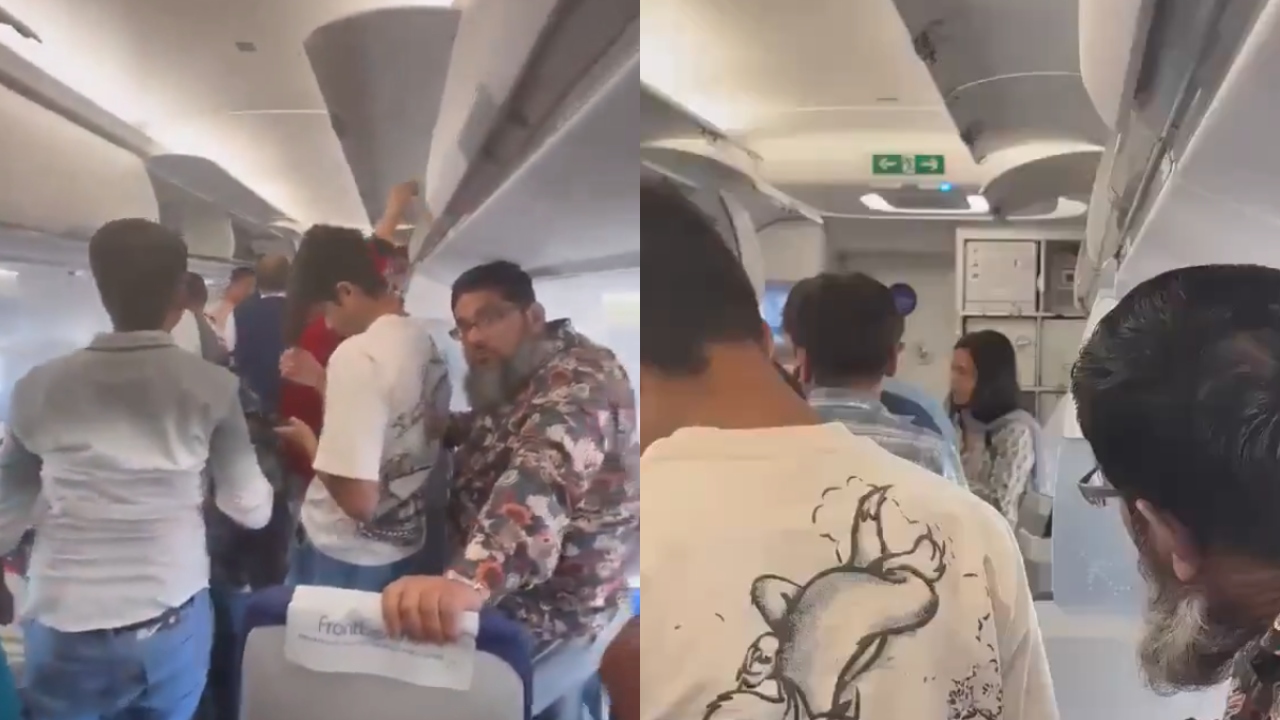 Mahua Moitra says was harassed aboard flight, faced 'Jai Shri Ram, TMC chor' chants